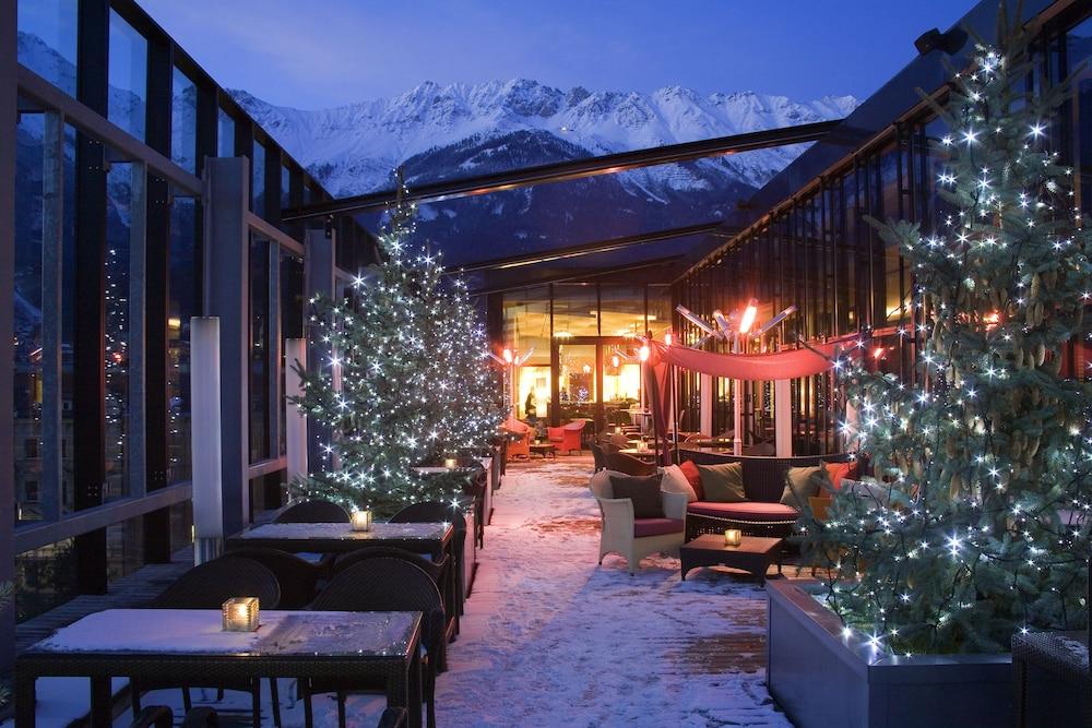 The Penz Hotel Инсбрук Екстериор снимка