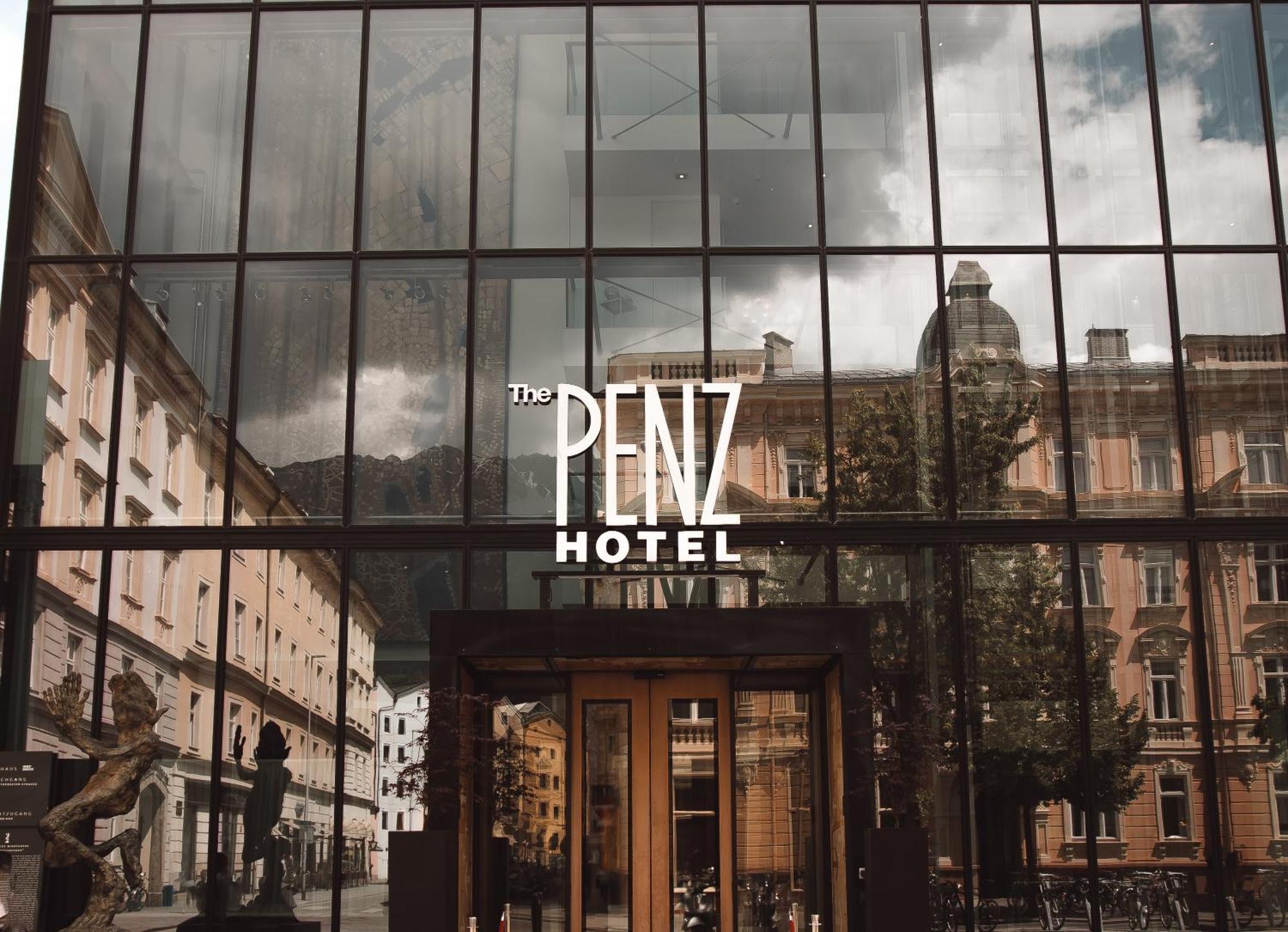 The Penz Hotel Инсбрук Екстериор снимка