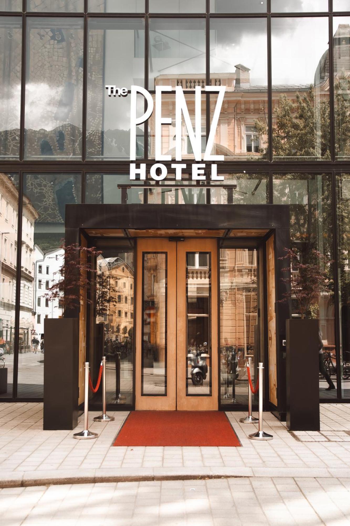 The Penz Hotel Инсбрук Екстериор снимка
