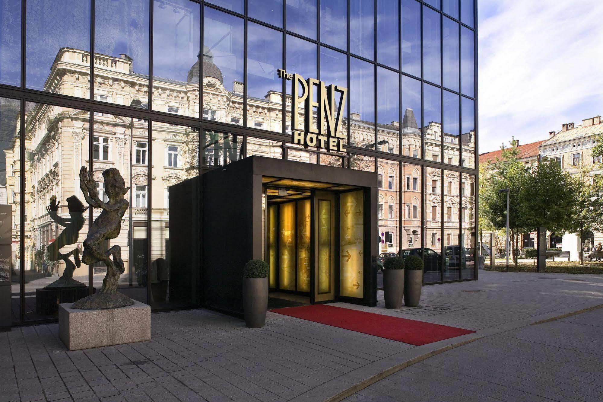 The Penz Hotel Инсбрук Екстериор снимка